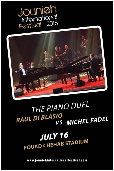 The Piano Duel at Jounieh Festival